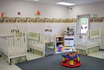 Infant day care in Carmel Indiana at Heartland Hall Child Development Center