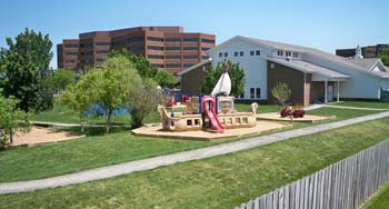 Preschool playground Carmel Indiana
