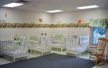 Carmel infant child care room
