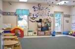 Carmel day care toddler room