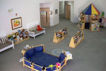 Carmel Indiana Preschool Library